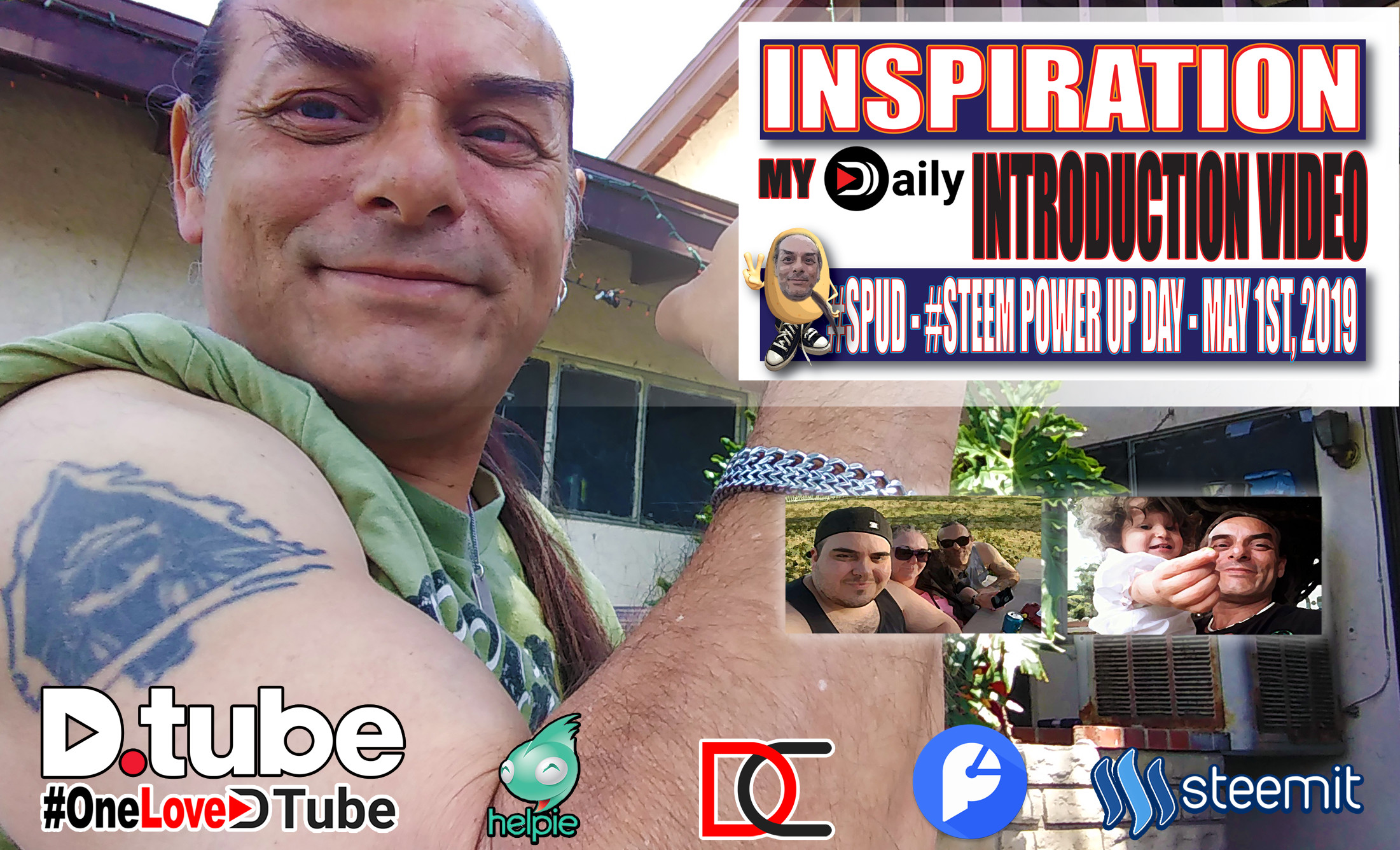 @ddaily Introduction Video - Inspiration and Tips for New #steemians and #dtubers - #SPUD by @streetstyle, I did my #steempowerupday Task.jpg